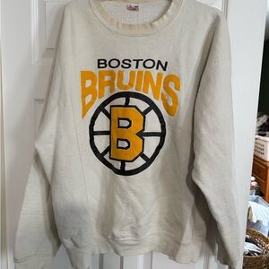Vintage Boston Bruins Sweatshirt